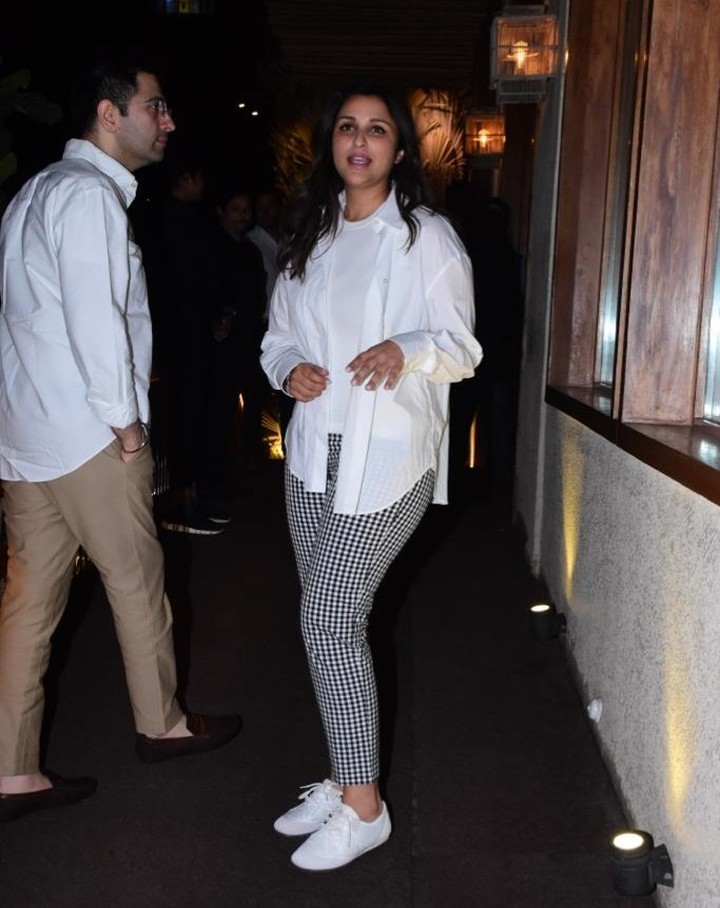 Parineeti Chopra spotted with AAP Leader Raghav Chadha in Mumbai