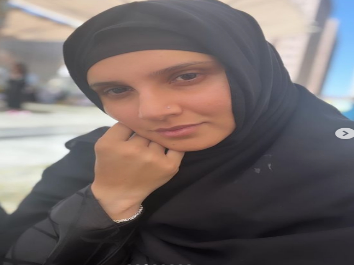 Sania Mirza in Burqa