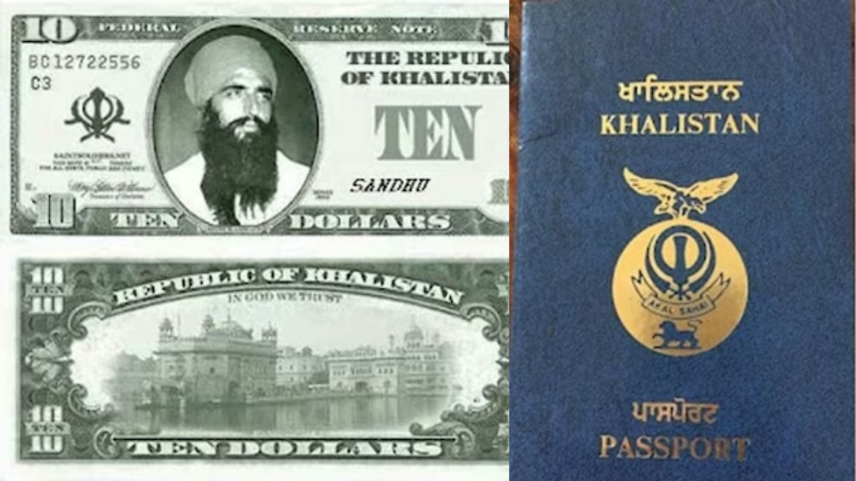 Amritpal was preparing to make a separate country, Khalistan !