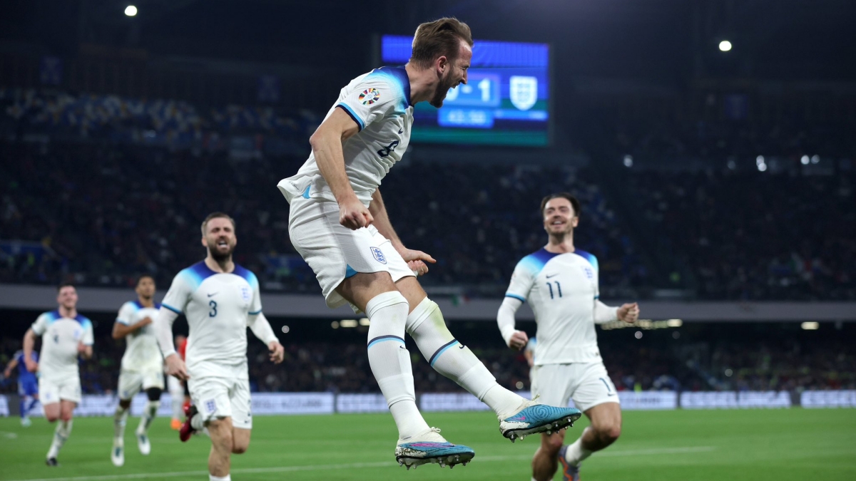 Euros 2023 Qualifiers  Harry Kane  Harry Kane record  England vs Italy highlights  harry kane breaks wayne rooney record  wayne rooney  റൂണിയുടെ റെക്കോഡ് പൊളിച്ച് ഹാരി കെയ്‌ന്‍  യൂറോ കപ്പ് ക്വളിഫയര്‍  ഹാരി കെയ്‌ന്‍  ഹാരി കെയ്‌ന്‍ റെക്കോഡ്  വെയ്‌ന്‍ റൂണി  ഇംഗ്ലണ്ട് vs ഇറ്റലി