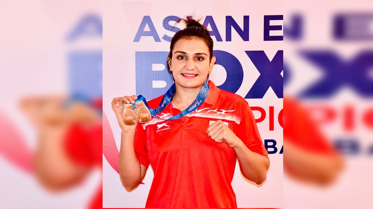 Haryana Boxer Saweety Boora