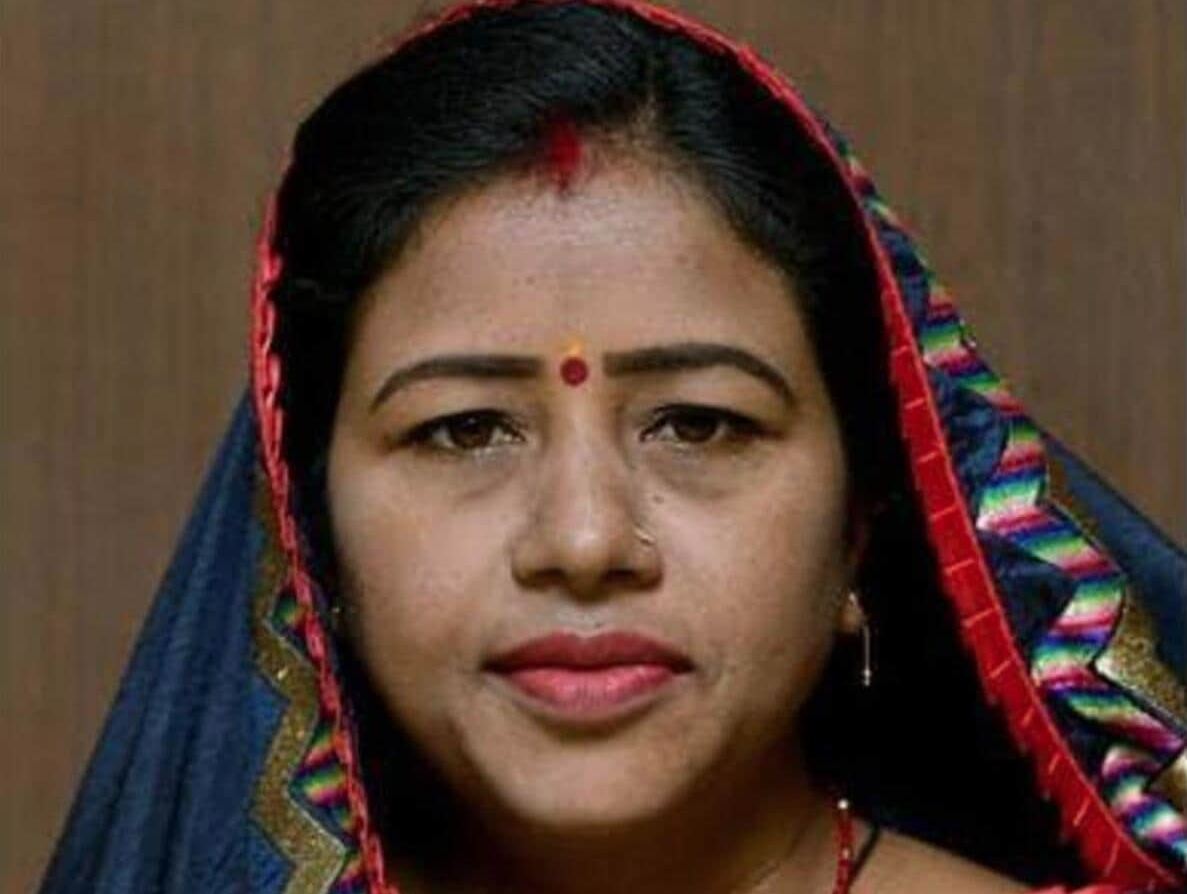 Former MLA Mamta Devi