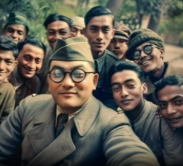 Historical Selfie