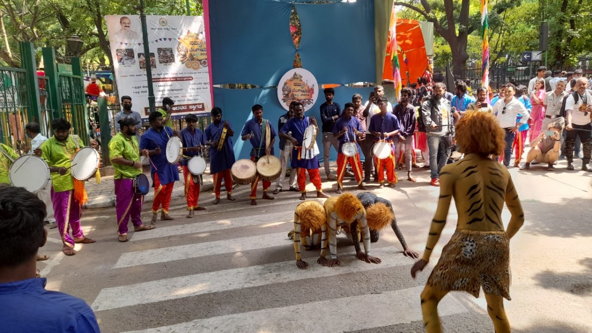 Namma Bangalore festival at Cubbon Park