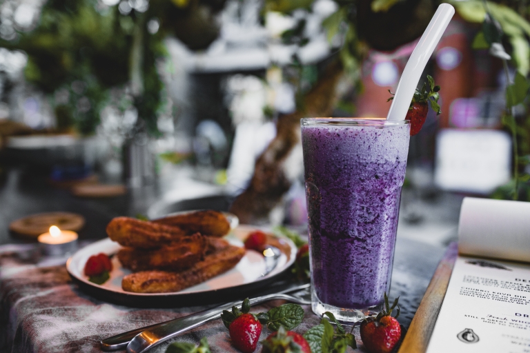 Grape Berry Smoothie