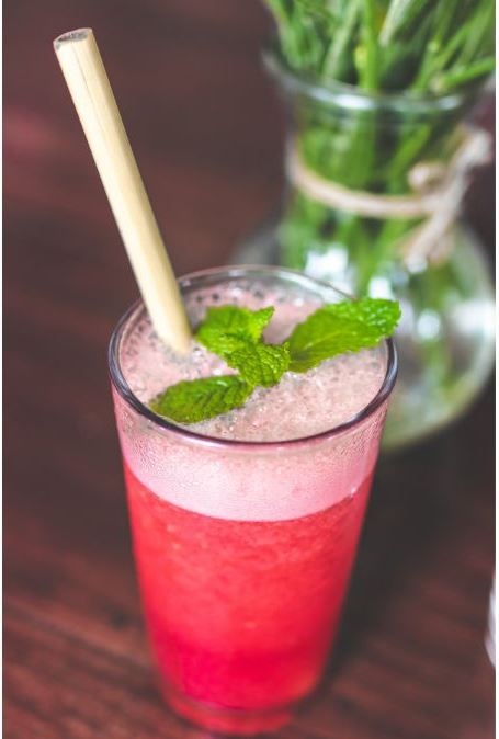 Watermelon Mint Smoothie