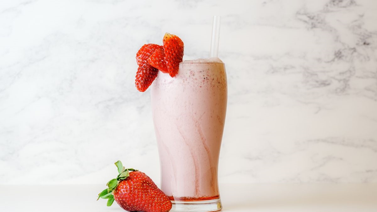 Strawberry Smoothi