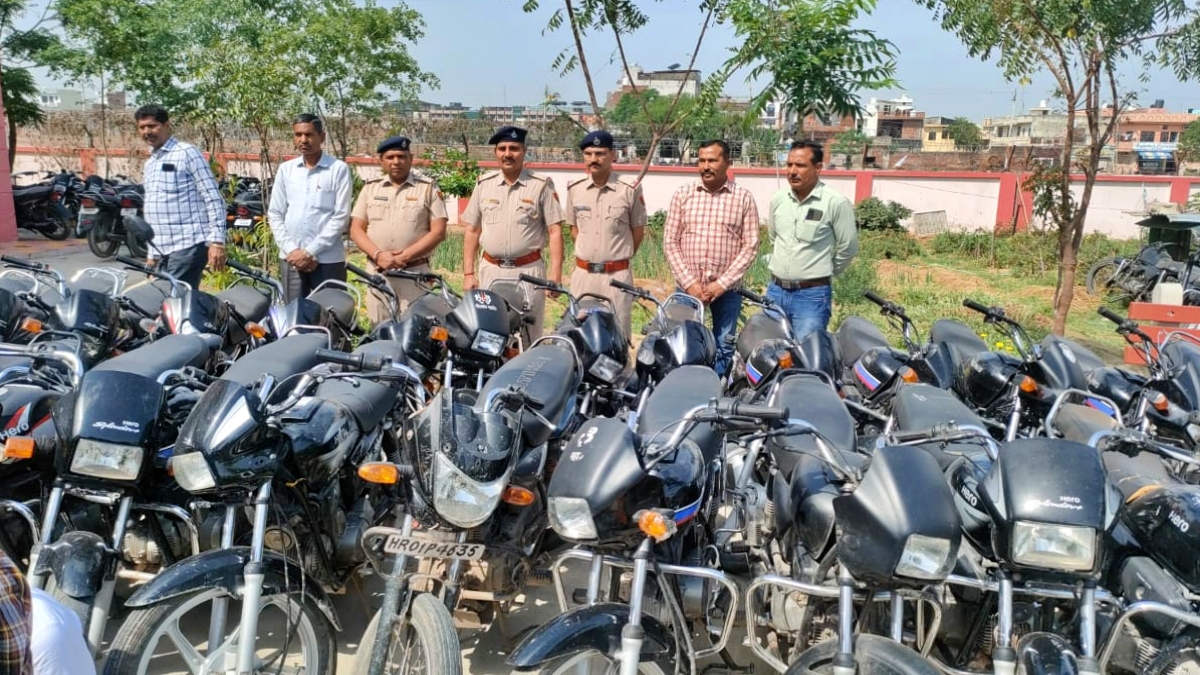 Vehicle thief gang busted in Karnal