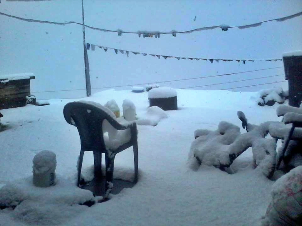 Snowfall In Kinnaur