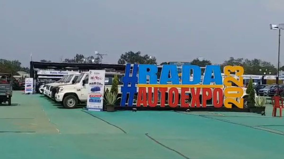 Auto expo 2023 in Raipur