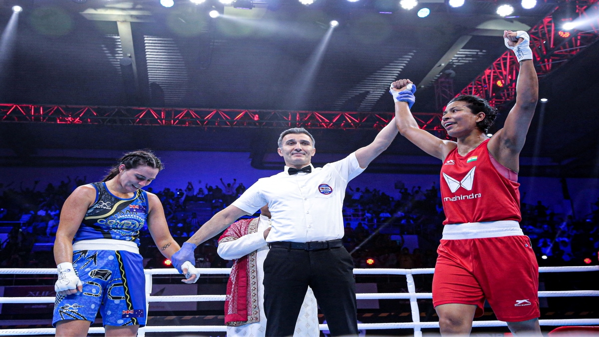 Lovlina (75kg) defeated Caitlin Parker of Australia to win her maiden World Championships gold medal at the IBA Women's World Boxing Championships 2023.