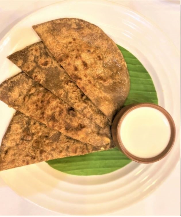 Kuttu Paratha