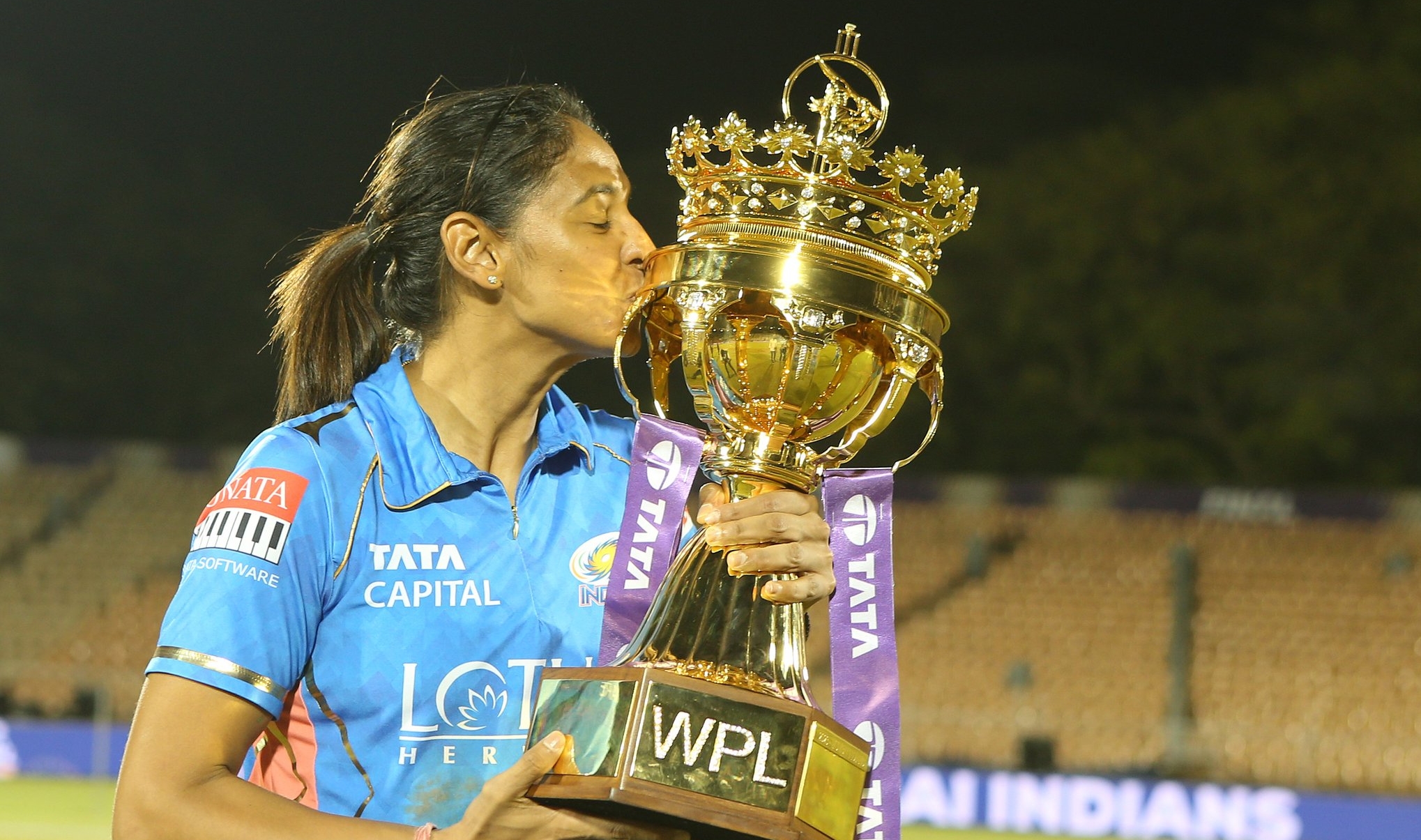 Harmanpreet Kaur  Harmanpreet Kaur on mumbai indians win  Womens IPL 2023  delhi capitals  meg lanning  Nat Sciver Brunt  ഹര്‍മന്‍പ്രീത് കൗര്‍  വനിത പ്രീമിയർ ലീഗ്  മുംബൈ ഇന്ത്യന്‍സ്  നാറ്റ് സ്‌കിവര്‍ ബ്രണ്ട്  മെഗ് ലാനിങ്  ഡല്‍ഹി ക്യാപിറ്റല്‍സ്  mumbai indians  mumbai indians vs delhi capitals highlights