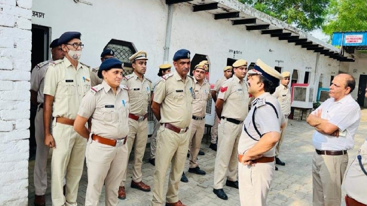 CCTV Cameras in Faridabad Police Stations