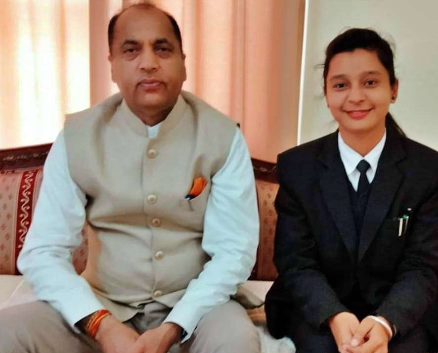 Himachal Pradesh youngest Zila Parishad president