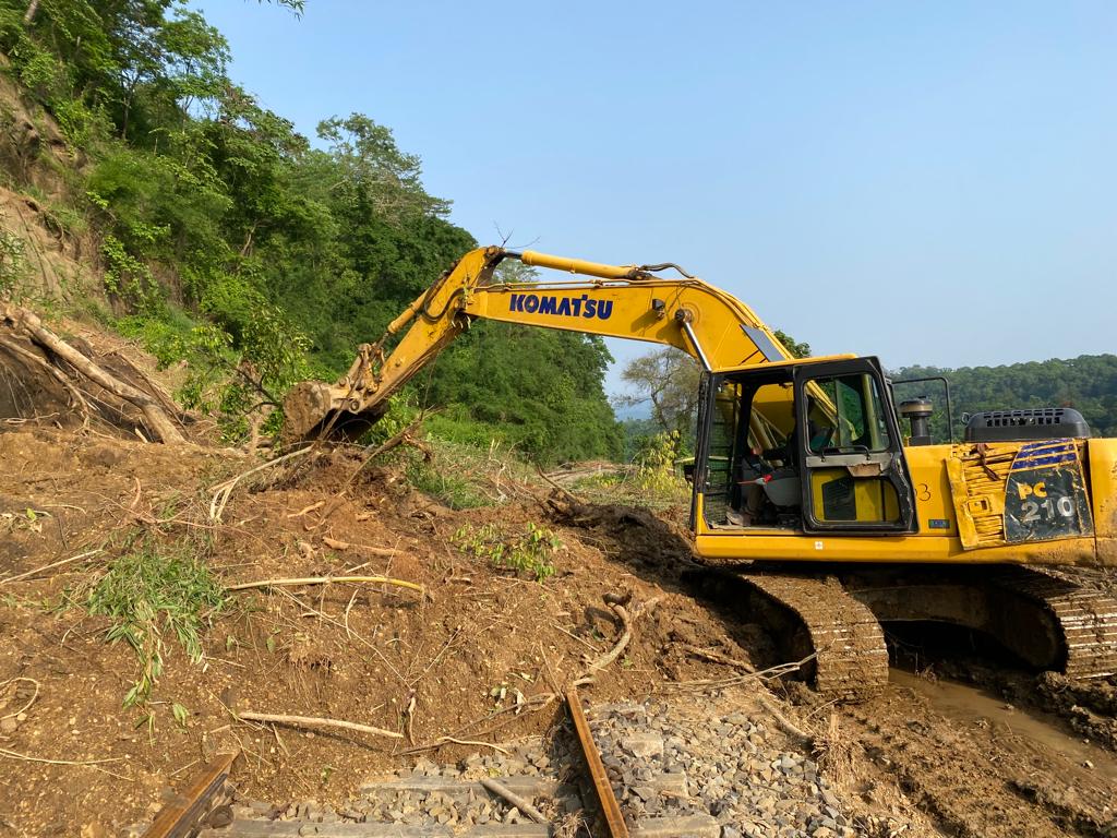 Railway Ministry release 180 crores to repair Lumding Badarpur station