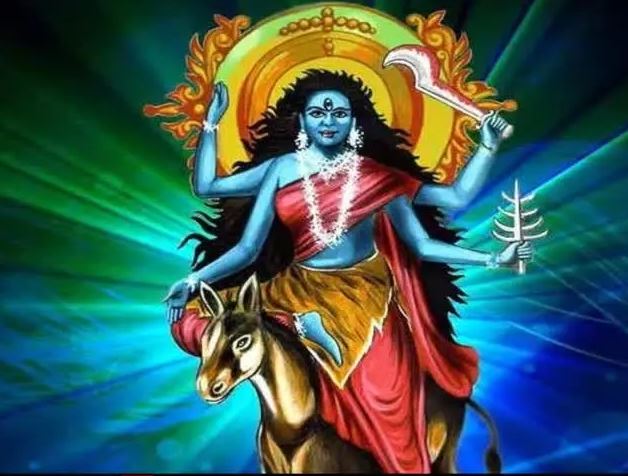 Chaitra Navratri 2023 benefits of Ma kalratri worship Chaitra Navratri 2023 day 7 remedies