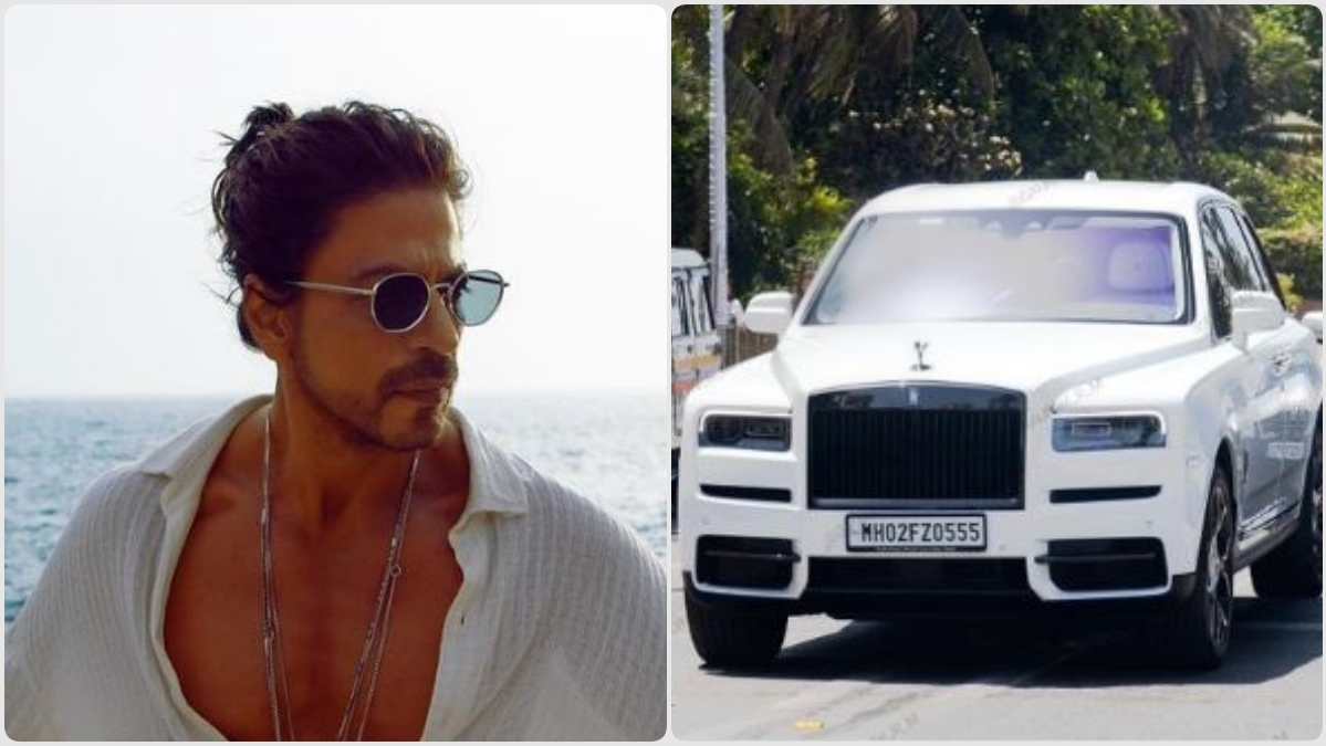 Shah Rukh Khan gifts himself luxurious Rs 10cr Rolls Royce Cullinan Black Badge SUV following Pathaan success