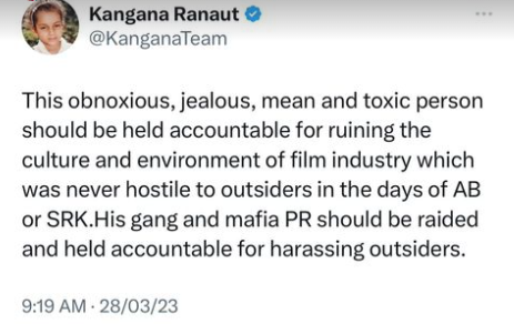 Priyanka Chopra reveals why she away from Bollywood, Kangana Ranaut targeted Karan Johar