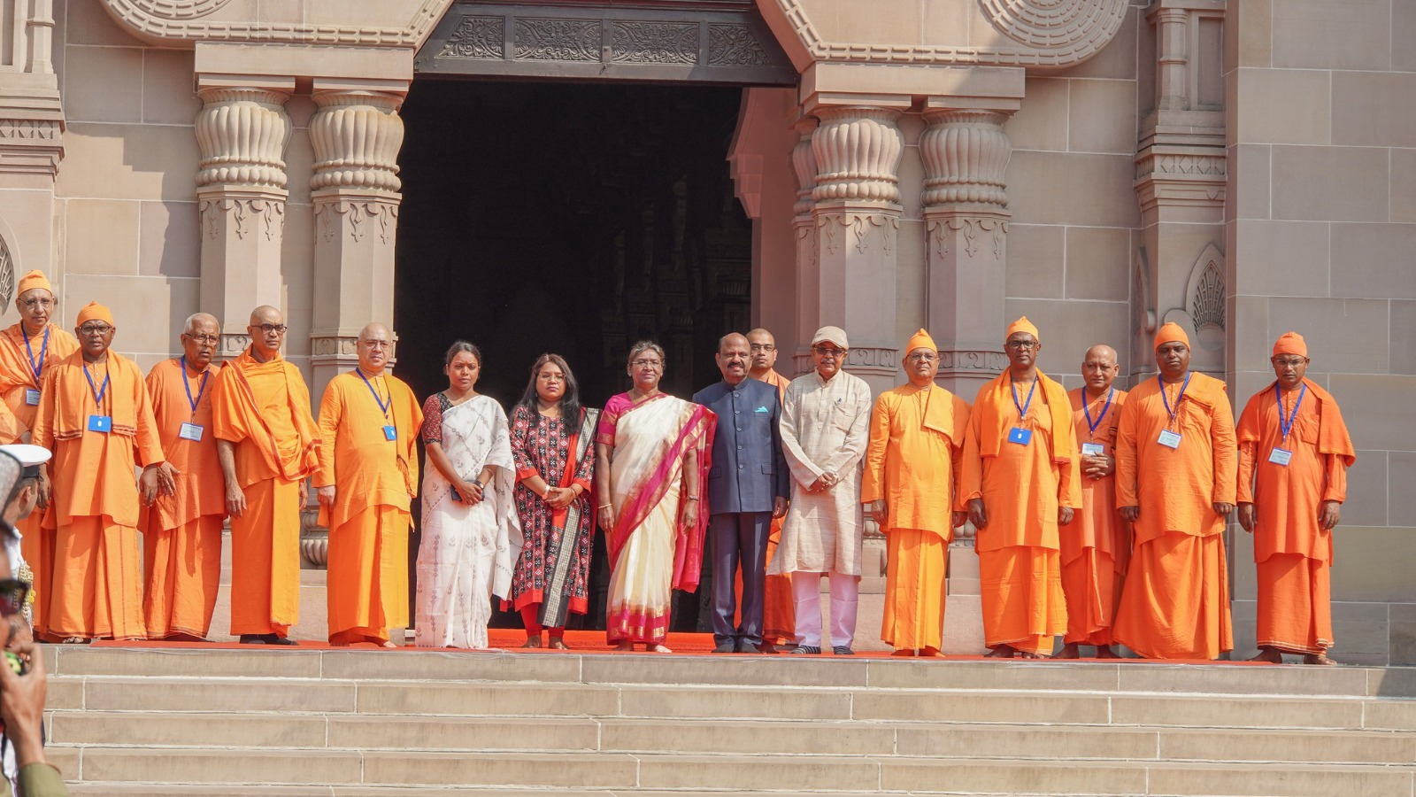 President Droupadi Murmu in Kolkata