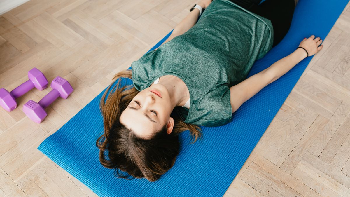 Corpse Pose or Shavasana