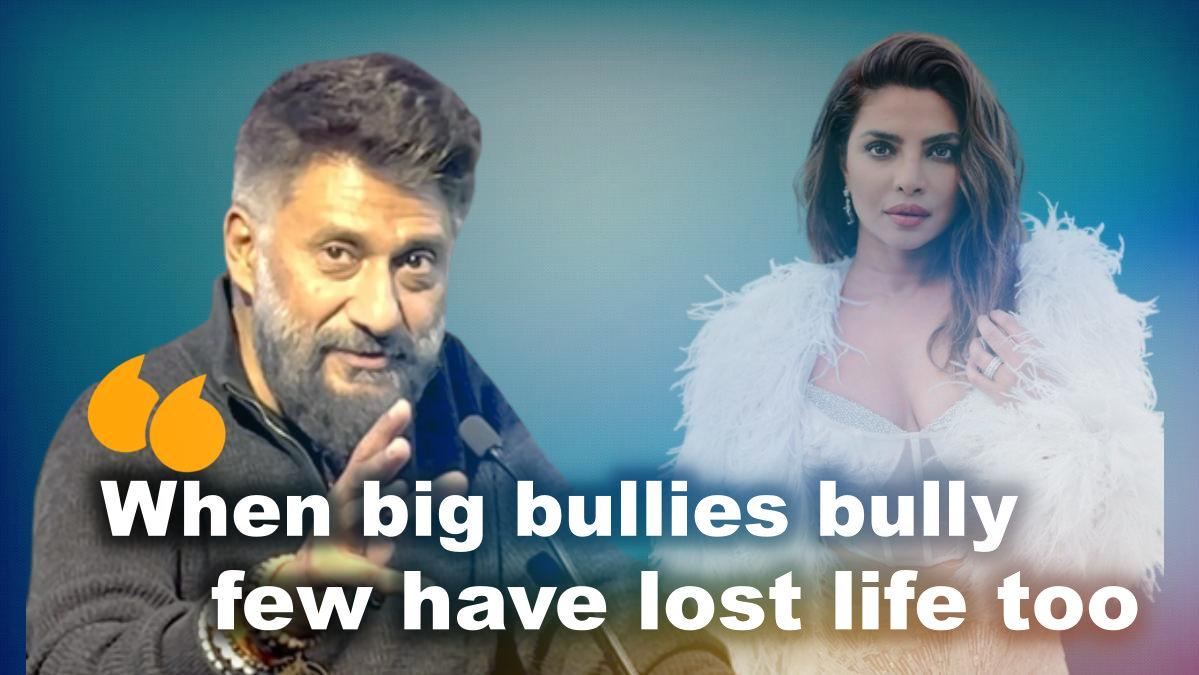 Vivek Agnihotri lauds Priyanka Chopra for building own universe of success leaving big bullies behind