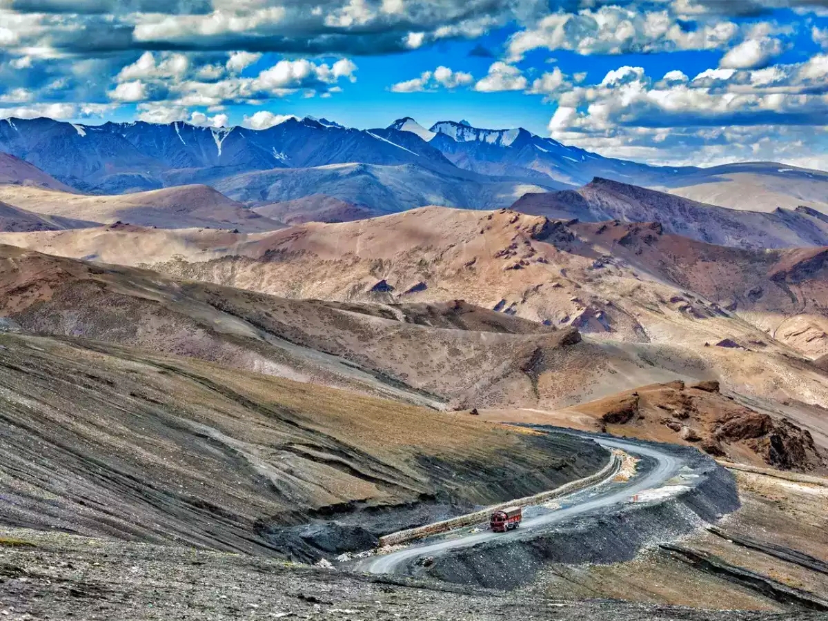 Manali Leh Road