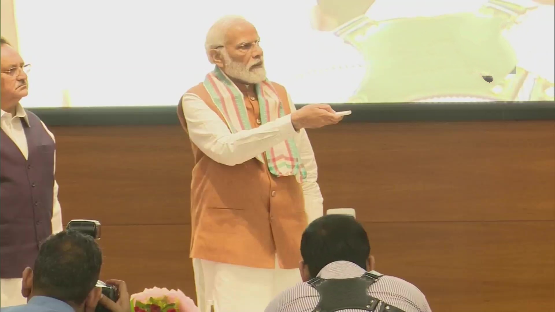 prime-minister-narendra-modi-speesh-in-extension-of-bjp-headquarters-event