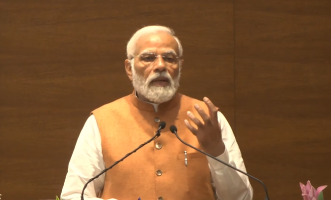 prime-minister-narendra-modi-speesh-in-extension-of-bjp-headquarters-event