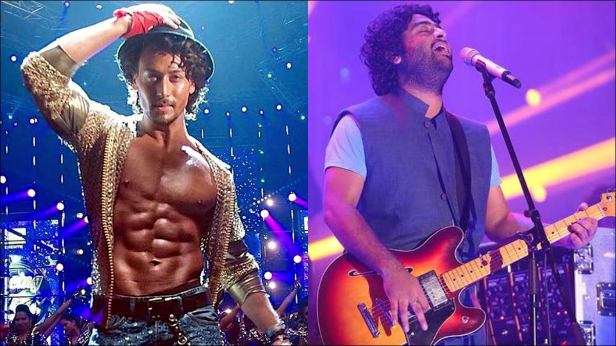 Tiger Shroff Singer Arijit Singh