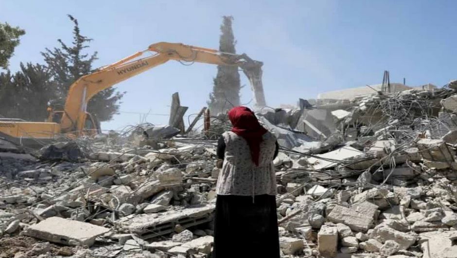 Israel demolished 953 Palestinian homes in West Bank in 2022 says EU