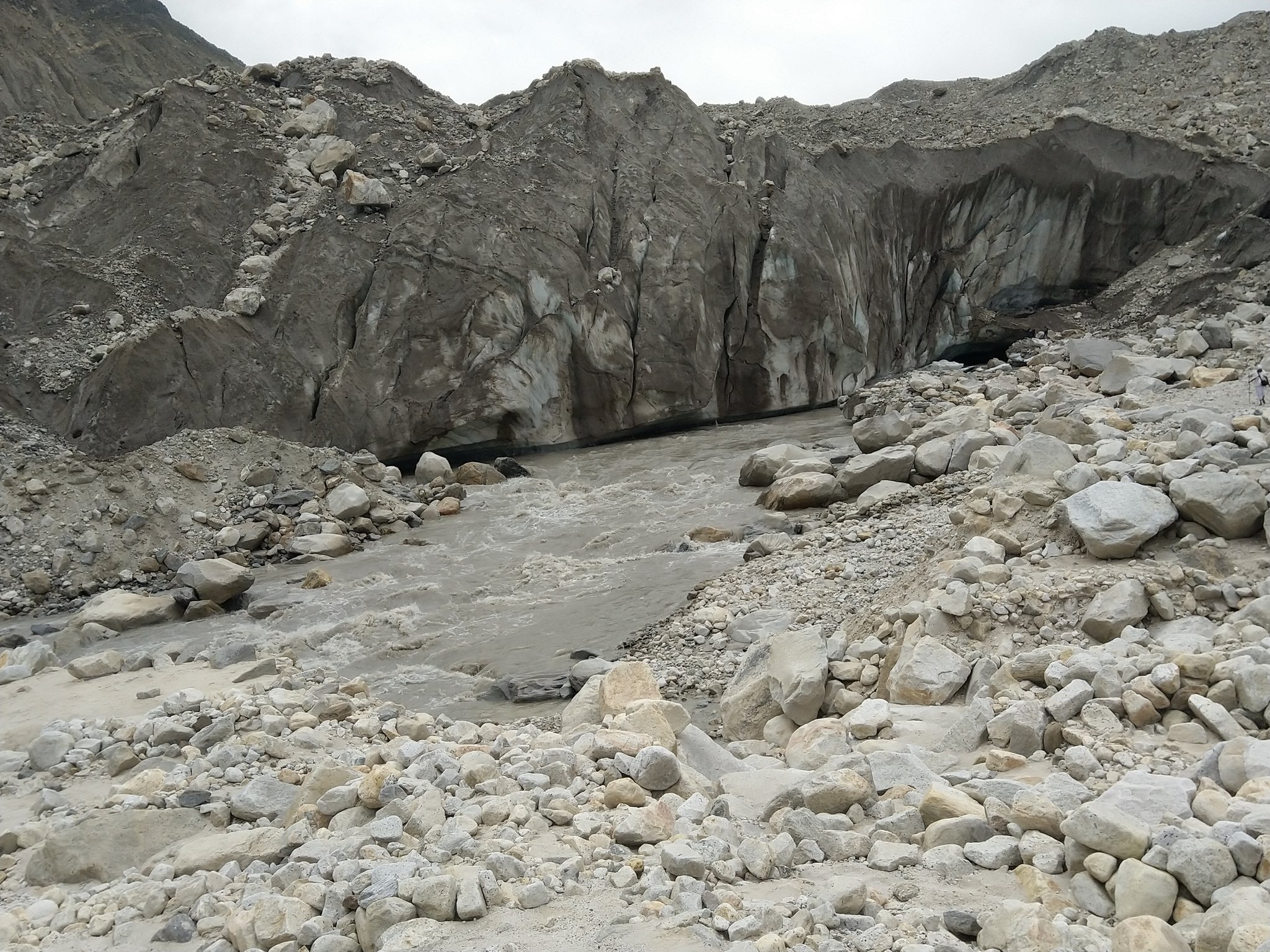 Gangotri Glacier Melting