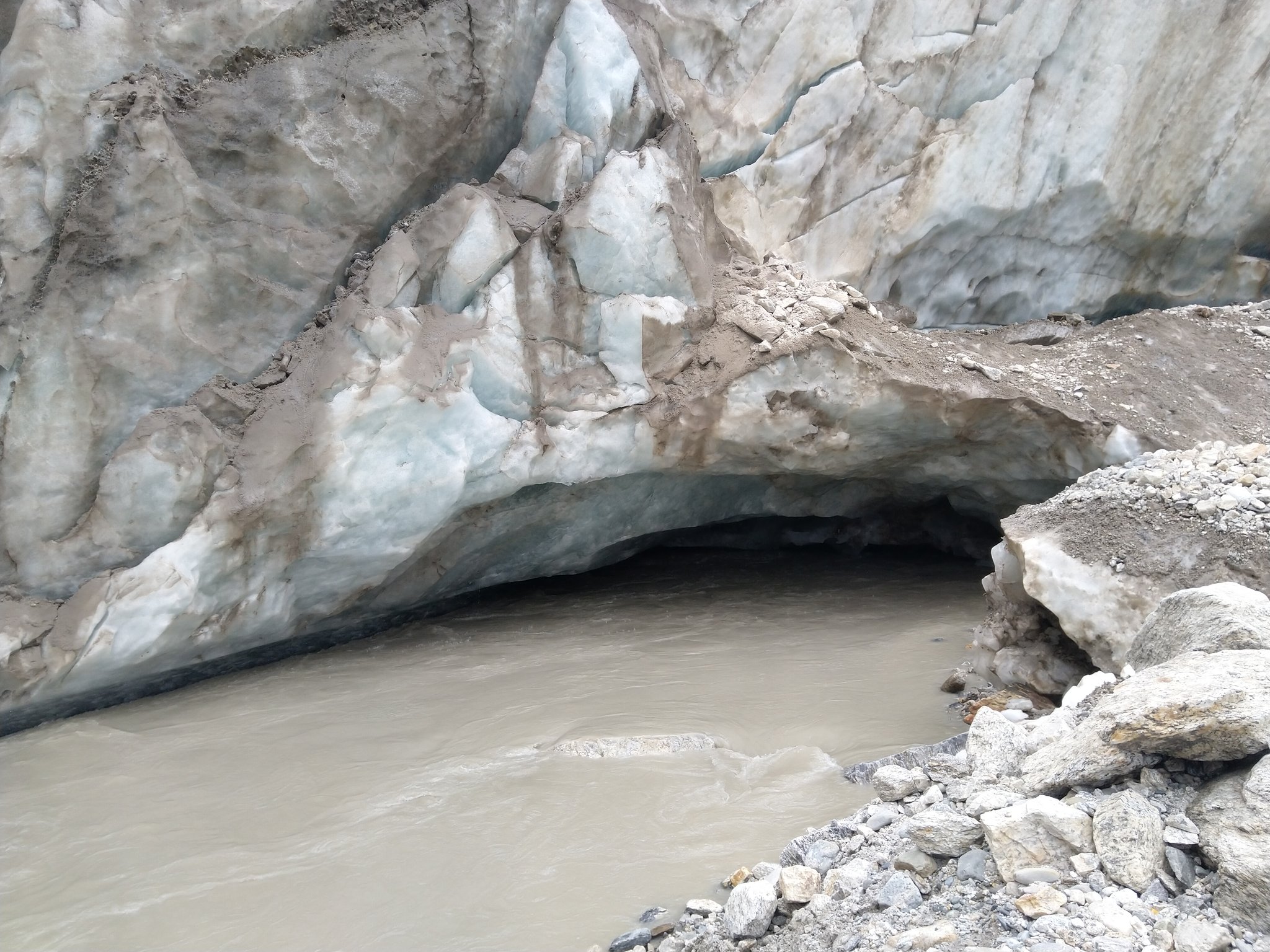 Gangotri Glacier Melting