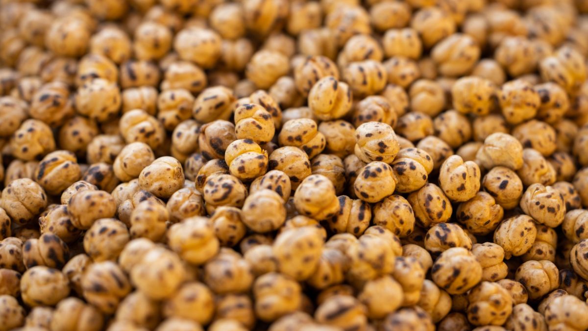 Roasted Chickpeas