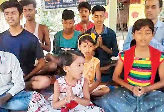 Village where everyone speaks Sanskrit