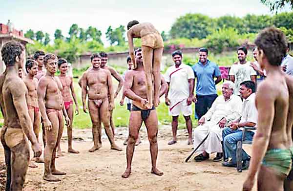 wrestler village of delhi