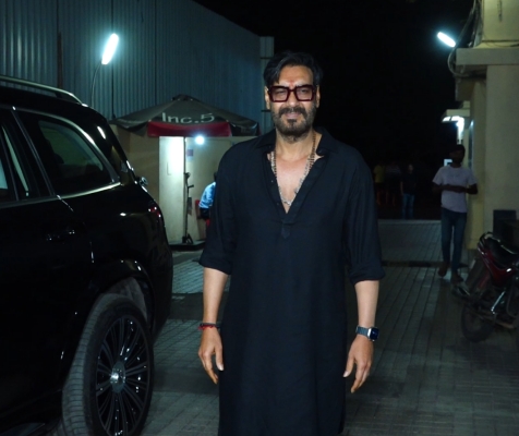 Ajay Devgn's family attends Bholaa screening