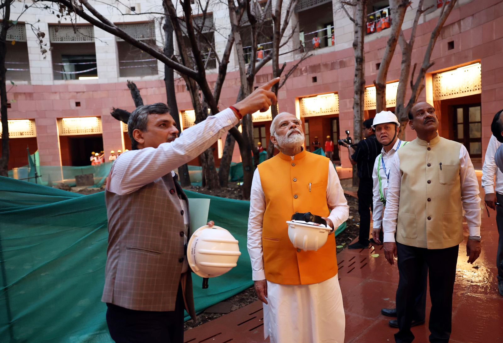 PM Modi at New Parliament Building