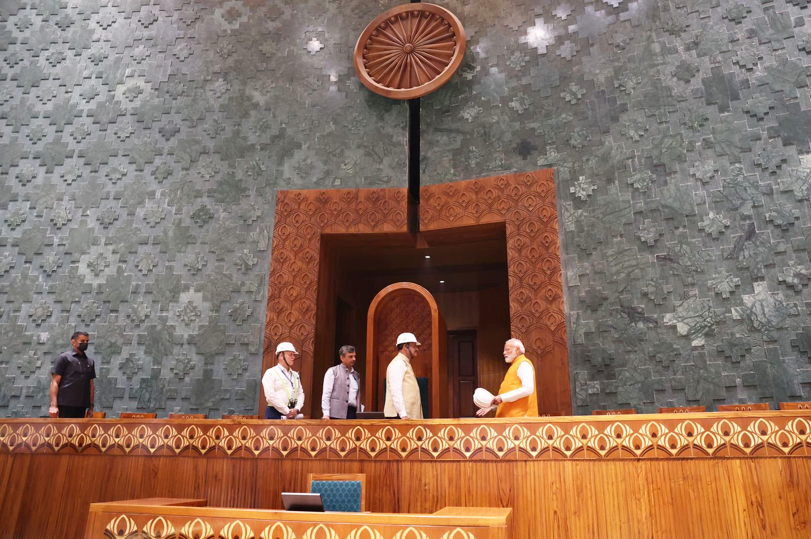 PM Modi at New Parliament Building