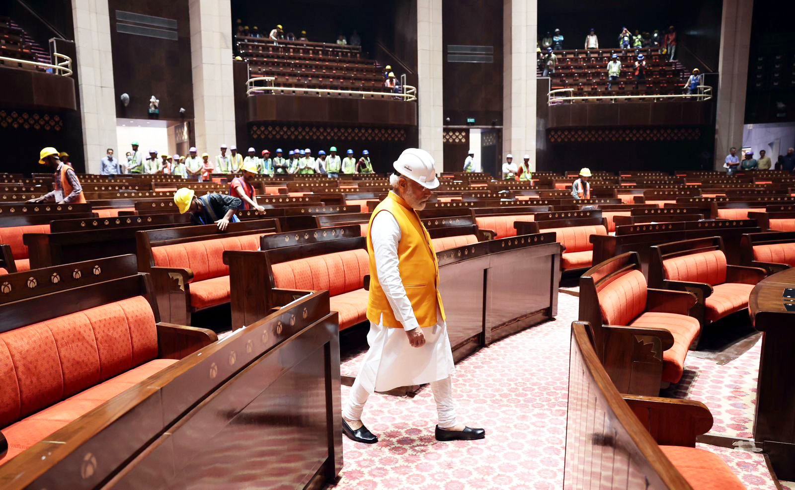 PM Modi at New Parliament Building