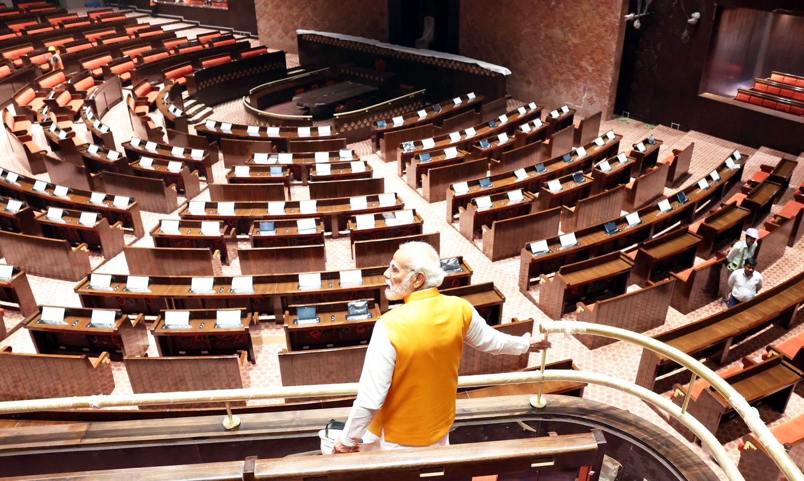 PM Modi at New Parliament Building