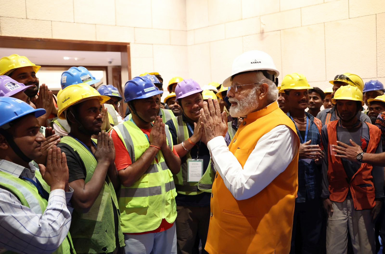 PM Modi at New Parliament Building