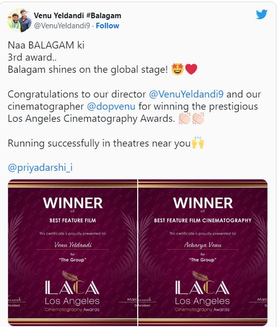 Balagam awards