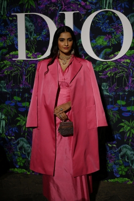 Celebs at Dior Mumbai Show ETV Bharat