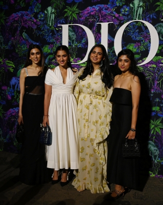 Celebs exude style at Dior Mumbai Show
