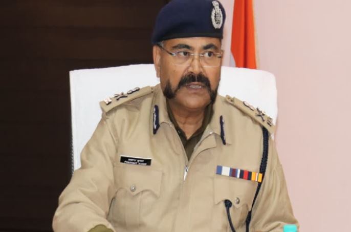 DGP of UP Prashant Kumar