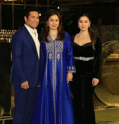 Celebs attend Nita Mukesh Ambani Cultural Centre grand opening