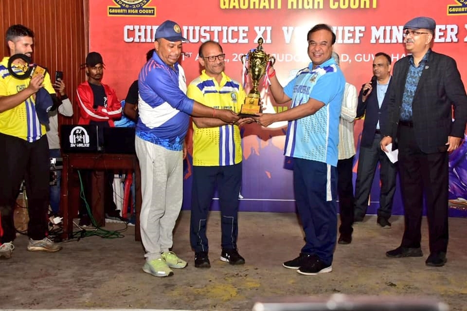 Cricket Match in Guwahati