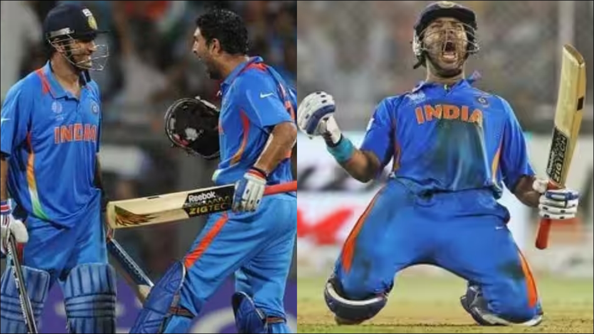 MS Dhoni  Yuvraj Singh