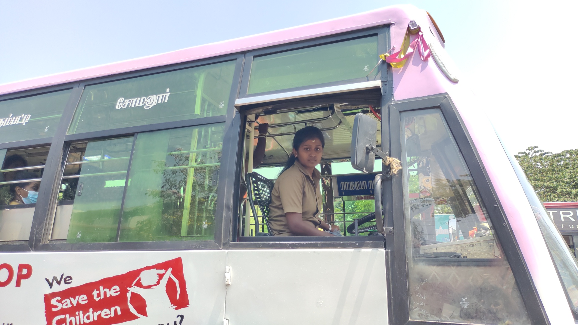 tamilanadu female bus driver sharmila